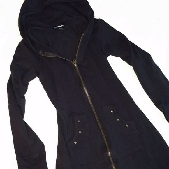 Tops - Long swearshirt hoodie